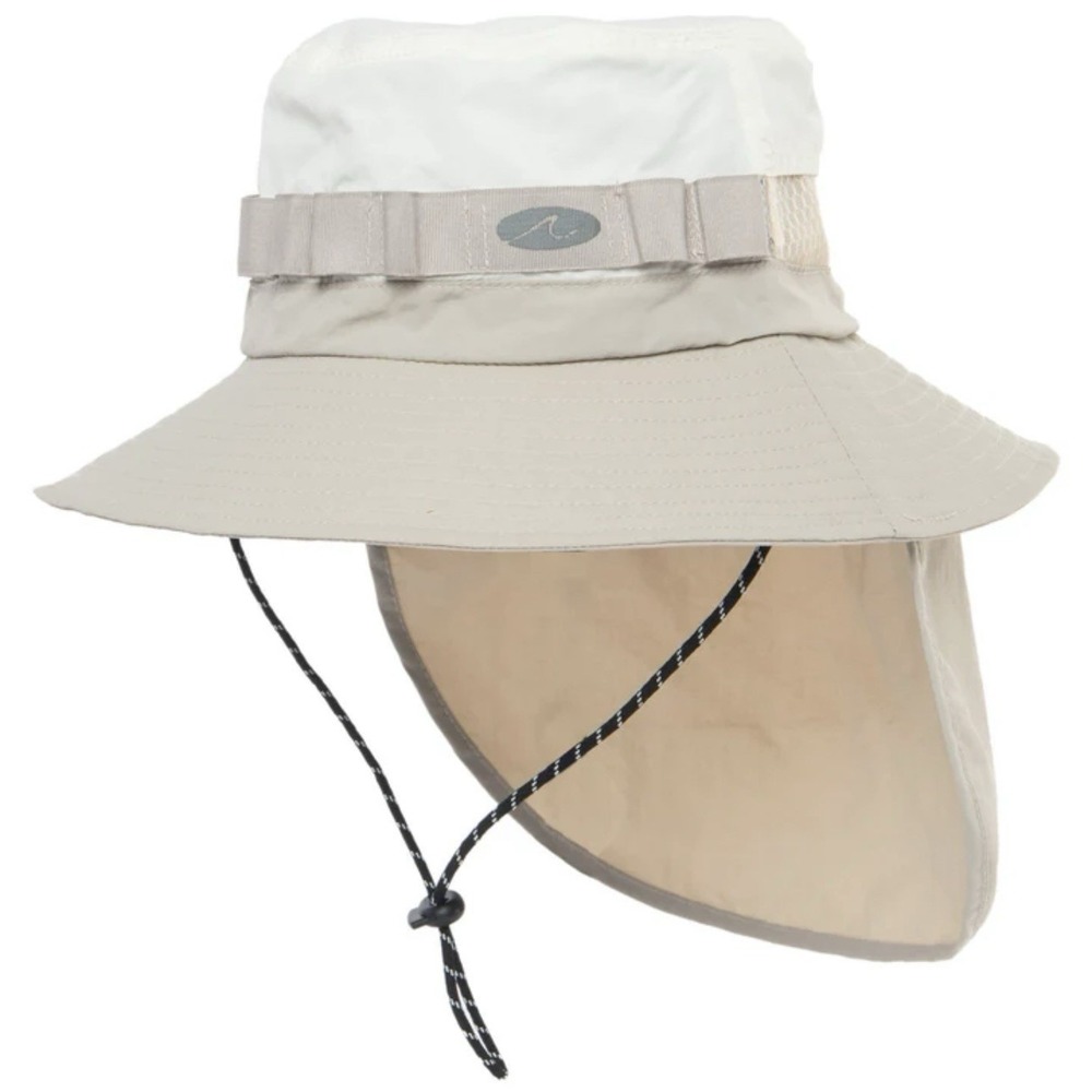 San Diego Hat Company Performance Sun Outdoor Neck Flap Chin Strap UPF Fishing